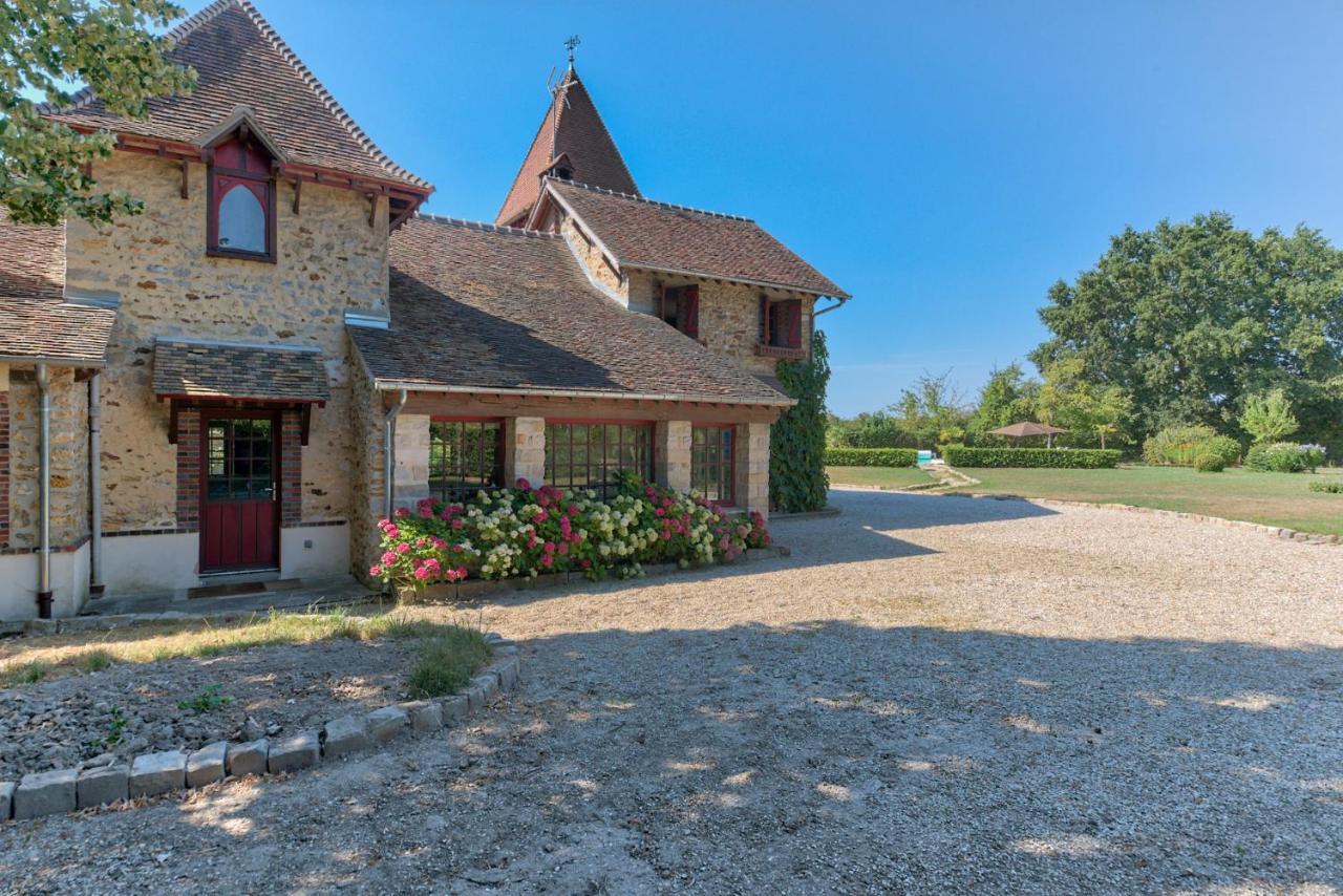 Apartmán Manoir De La Comtesse Chailly-en-Biere Exteriér fotografie