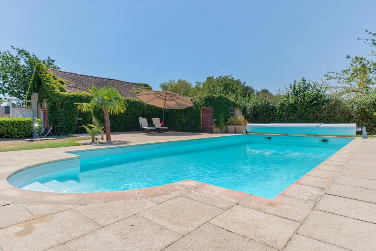 Apartmán Manoir De La Comtesse Chailly-en-Biere Exteriér fotografie