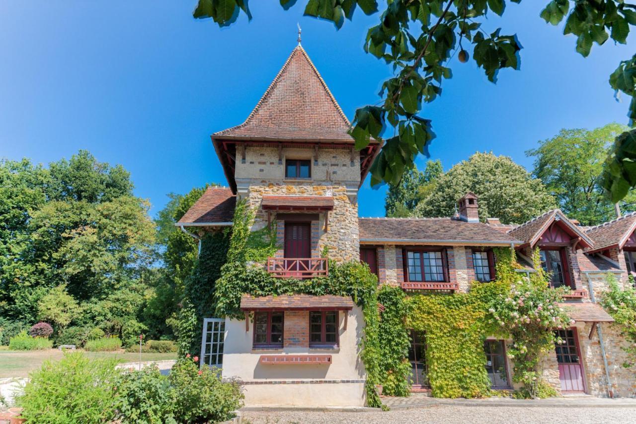 Apartmán Manoir De La Comtesse Chailly-en-Biere Exteriér fotografie
