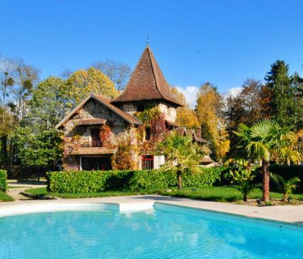Apartmán Manoir De La Comtesse Chailly-en-Biere Exteriér fotografie