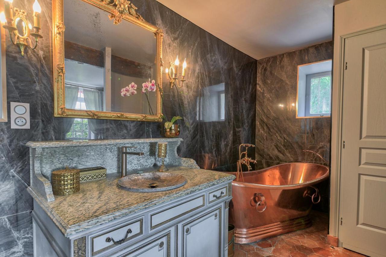 Apartmán Manoir De La Comtesse Chailly-en-Biere Exteriér fotografie
