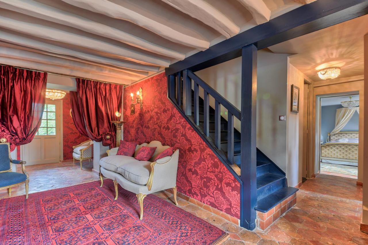 Apartmán Manoir De La Comtesse Chailly-en-Biere Exteriér fotografie