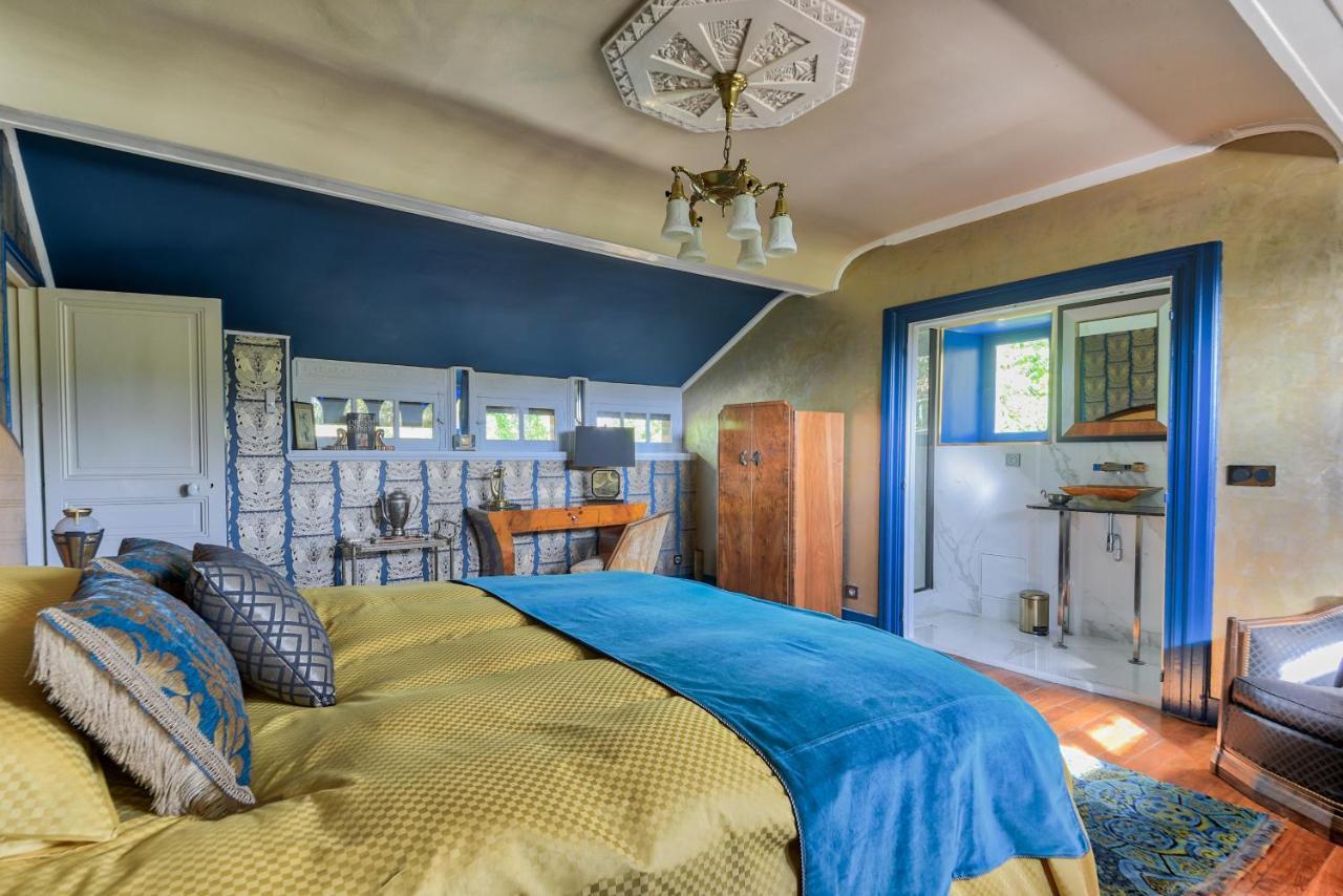 Apartmán Manoir De La Comtesse Chailly-en-Biere Exteriér fotografie