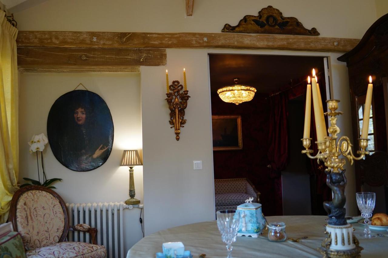 Apartmán Manoir De La Comtesse Chailly-en-Biere Exteriér fotografie