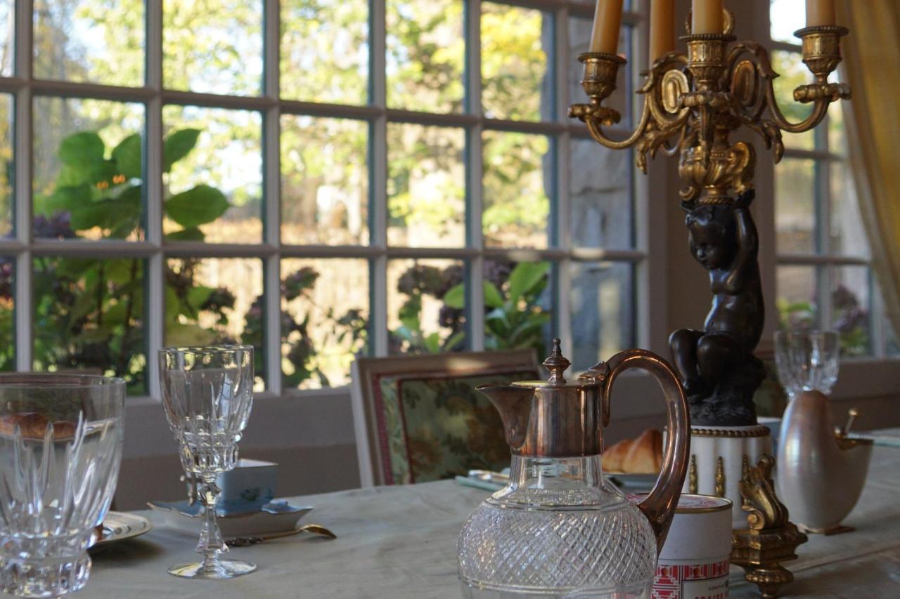 Apartmán Manoir De La Comtesse Chailly-en-Biere Exteriér fotografie