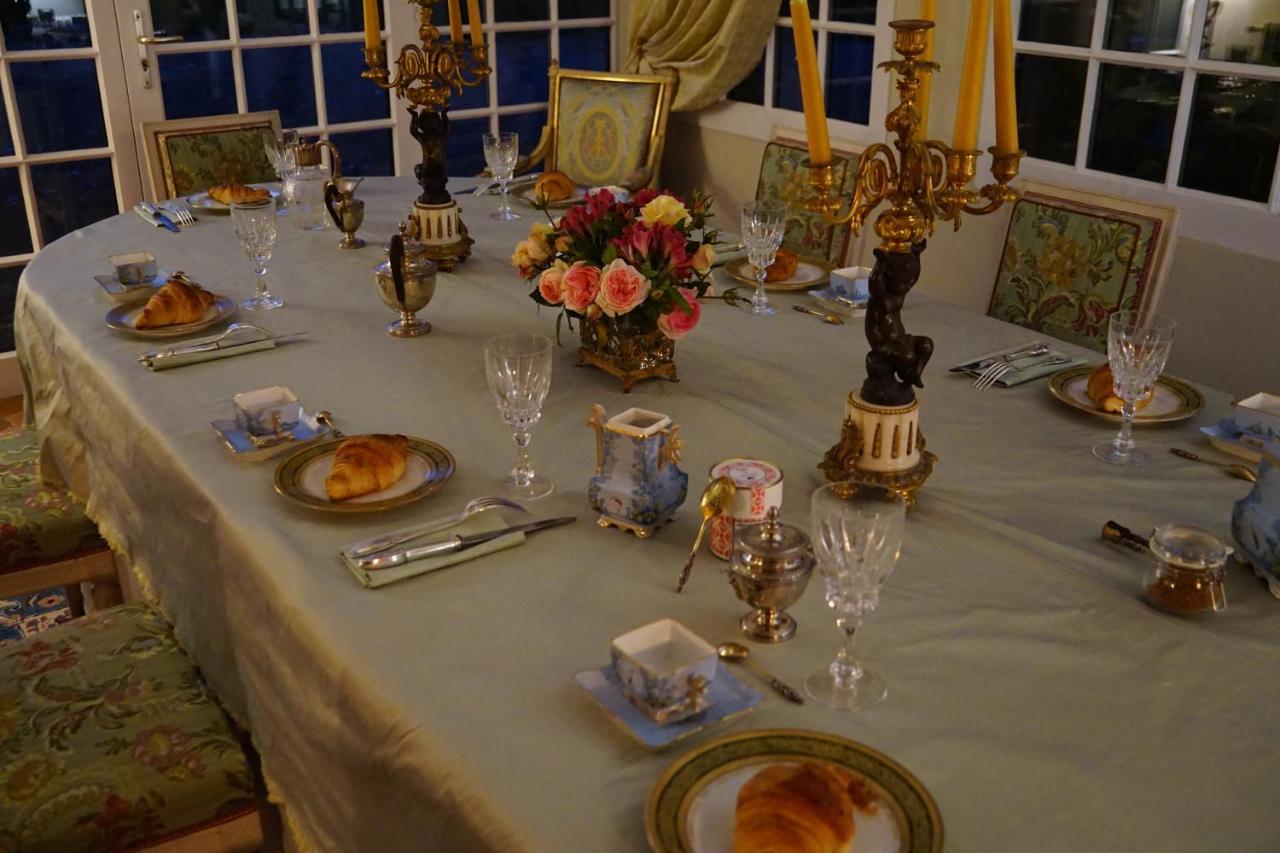 Apartmán Manoir De La Comtesse Chailly-en-Biere Exteriér fotografie
