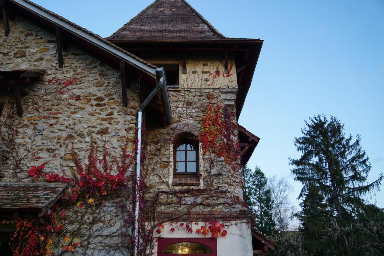 Apartmán Manoir De La Comtesse Chailly-en-Biere Exteriér fotografie