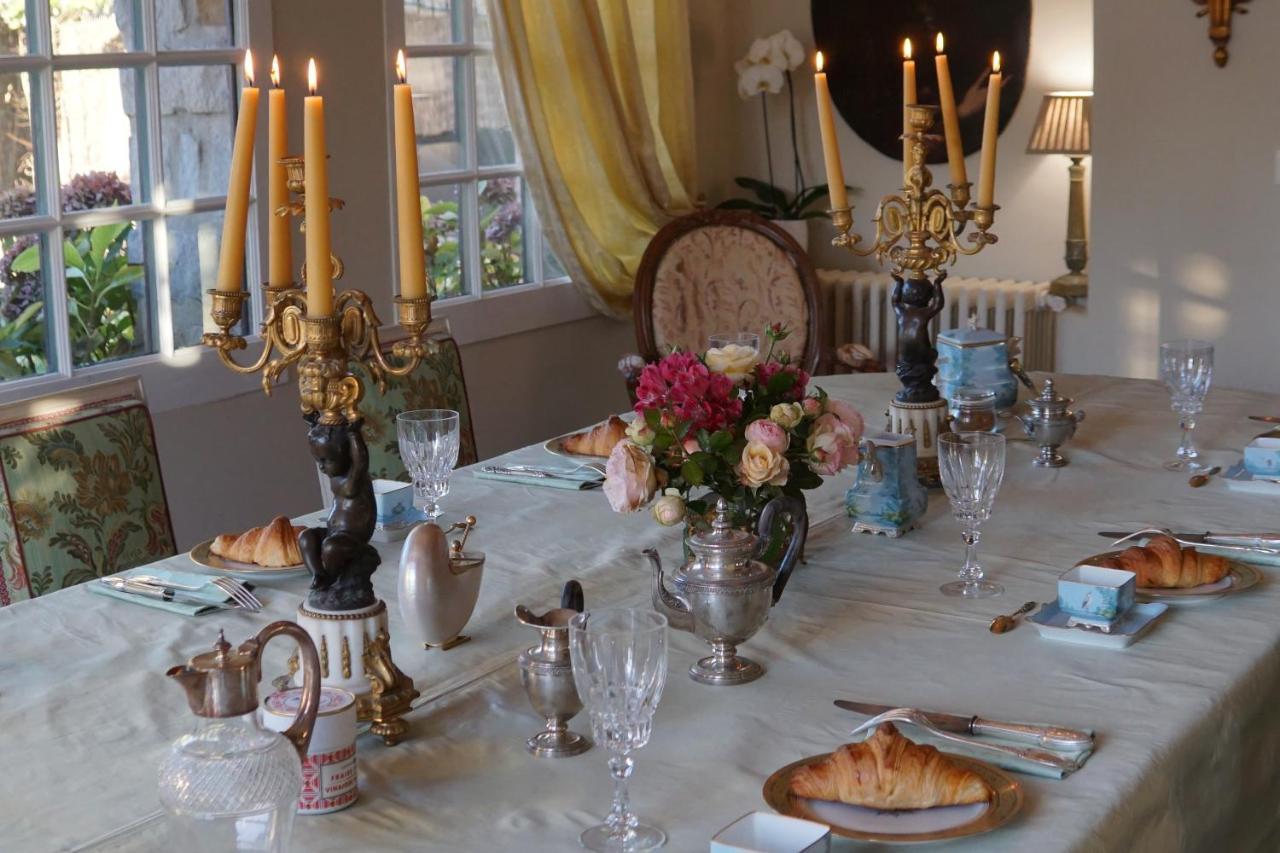 Apartmán Manoir De La Comtesse Chailly-en-Biere Exteriér fotografie