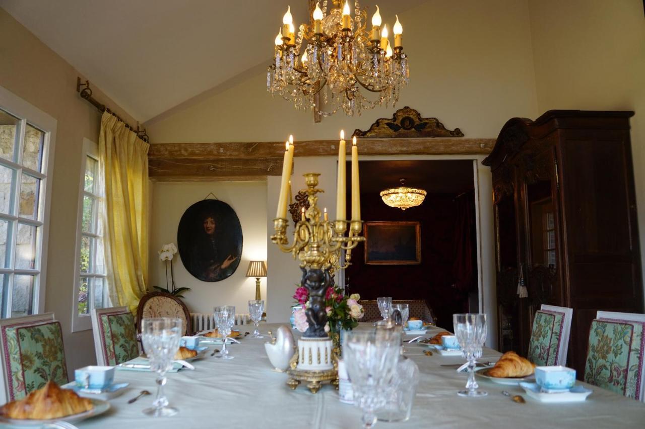 Apartmán Manoir De La Comtesse Chailly-en-Biere Exteriér fotografie