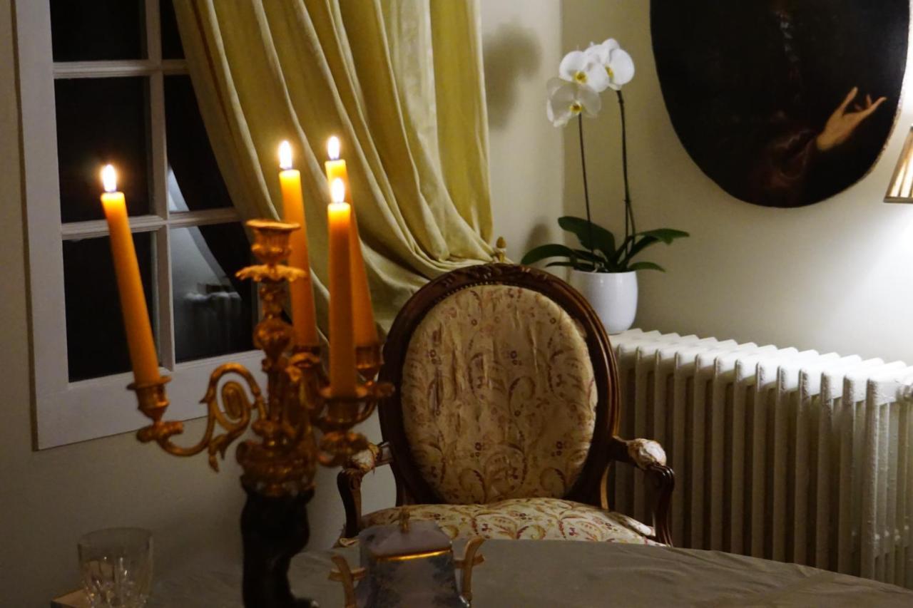 Apartmán Manoir De La Comtesse Chailly-en-Biere Exteriér fotografie
